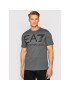 EA7 Emporio Armani Tricou 6KPT23 PJ6EZ 1977 Gri Regular Fit - Pled.ro