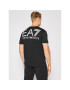 EA7 Emporio Armani Tricou 6KPT51 PJCPZ 1200 Negru Regular Fit - Pled.ro