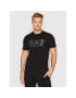 EA7 Emporio Armani Tricou 6KPT62 PJ03Z 1200 Negru Regular Fit - Pled.ro