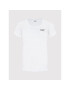 EA7 Emporio Armani Tricou 6KTT18 TJ12Z 0102 Alb Regular Fit - Pled.ro