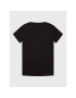 EA7 Emporio Armani Tricou 6LBT53 BJ02Z 1200 Negru Regular Fit - Pled.ro