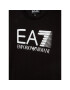 EA7 Emporio Armani Tricou 6LBT53 BJ02Z 1200 Negru Regular Fit - Pled.ro