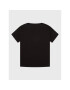 EA7 Emporio Armani Tricou 6LBT58 BJ02Z 1200 Negru Regular Fit - Pled.ro