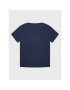 EA7 Emporio Armani Tricou 6LBT58 BJ02Z 1554 Bleumarin Regular Fit - Pled.ro