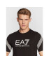 EA7 Emporio Armani Tricou 6LPT03 PJ3BZ 1200 Negru Regular Fit - Pled.ro