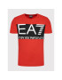 EA7 Emporio Armani Tricou 6LPT24 PJ7CZ 1451 Roșu Regular Fit - Pled.ro