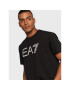 EA7 Emporio Armani Tricou 6LPT39 PJEEZ 1200 Negru Regular Fit - Pled.ro