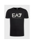 EA7 Emporio Armani Tricou 6LPT39 PJEEZ 1200 Negru Regular Fit - Pled.ro