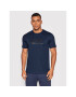 EA7 Emporio Armani Tricou 6LPT71 PJM9Z 1554 Bleumarin Regular Fit - Pled.ro