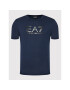 EA7 Emporio Armani Tricou 6LPT71 PJM9Z 1554 Bleumarin Regular Fit - Pled.ro