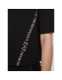 EA7 Emporio Armani Tricou 6LTT08 TJFKZ 0200 Negru Relaxed Fit - Pled.ro