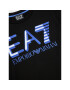 EA7 Emporio Armani Tricou 6RBT58 BJ02Z 1200 Negru Regular Fit - Pled.ro