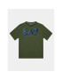 EA7 Emporio Armani Tricou 6RBT58 BJ02Z 1845 Verde Regular Fit - Pled.ro