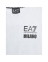 EA7 Emporio Armani Tricou 6RBT60 BJ7CZ 1100 Alb Regular Fit - Pled.ro