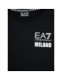 EA7 Emporio Armani Tricou 6RBT60 BJ7CZ 1200 Negru Regular Fit - Pled.ro