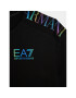 EA7 Emporio Armani Tricou 6RBT62 BJ02Z 1200 Negru Regular Fit - Pled.ro