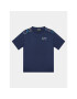 EA7 Emporio Armani Tricou 6RBT62 BJ02Z 1554 Bleumarin Regular Fit - Pled.ro