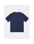 EA7 Emporio Armani Tricou 6RBT62 BJ02Z 1554 Bleumarin Regular Fit - Pled.ro