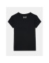 EA7 Emporio Armani Tricou 6RFT06 FJDZZ 1200 Negru Regular Fit - Pled.ro