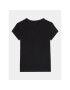 EA7 Emporio Armani Tricou 6RFT15 FJ2HZ 1200 Negru Regular Fit - Pled.ro