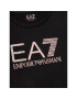 EA7 Emporio Armani Tricou 6RFT15 FJ2HZ 1200 Negru Regular Fit - Pled.ro