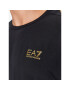 EA7 Emporio Armani Tricou 6RPT10 PJ7CZ 0208 Negru Regular Fit - Pled.ro