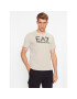 EA7 Emporio Armani Tricou 6RPT11 PJNVZ 1716 Argintiu Regular Fit - Pled.ro