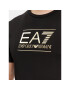 EA7 Emporio Armani Tricou 6RPT19 PJM9Z 1200 Negru Regular Fit - Pled.ro