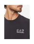 EA7 Emporio Armani Tricou 6RPT42 PJJFZ 1200 Negru Regular Fit - Pled.ro