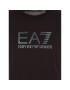 EA7 Emporio Armani Tricou 6RPT71 PJM9Z 1200 Negru Regular Fit - Pled.ro