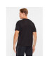 EA7 Emporio Armani Tricou 6RPT81 PJM9Z 0200 Negru Regular Fit - Pled.ro