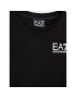 EA7 Emporio Armani Tricou 8NBT51 BJ02Z 1200 Negru Regular Fit - Pled.ro