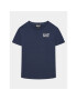 EA7 Emporio Armani Tricou 8NBT51 BJ02Z 1554 Bleumarin Regular Fit - Pled.ro