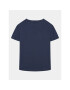 EA7 Emporio Armani Tricou 8NBT51 BJ02Z 1554 Bleumarin Regular Fit - Pled.ro