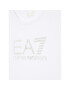 EA7 Emporio Armani Tricou 8NFT01 FJ2HZ 0101 Alb Regular Fit - Pled.ro