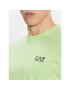 EA7 Emporio Armani Tricou 8NPT51 PJM9Z 1805 Verde Regular Fit - Pled.ro