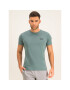 EA7 Emporio Armani Tricou 8NPT51 PJM9Z 1858 Verde Regular Fit - Pled.ro