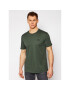 EA7 Emporio Armani Tricou 8NPT51 PJM9Z 1862 Verde Regular Fit - Pled.ro