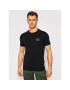 EA7 Emporio Armani Tricou 8NPT52 PJM5Z 1200 Negru Regular Fit - Pled.ro