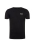 EA7 Emporio Armani Tricou 8NPT52 PJM5Z 1200 Negru Regular Fit - Pled.ro