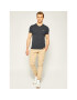 EA7 Emporio Armani Tricou 8NPTL8 PJ03Z 1578 Bleumarin Regular Fit - Pled.ro