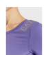 EA7 Emporio Armani Tricou 8NTT50 TJFKZ 1532 Violet Regular Fit - Pled.ro