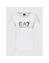 EA7 Emporio Armani Tricou 8NTT63 TJ12Z 0102 Alb Slim Fit - Pled.ro