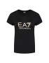 EA7 Emporio Armani Tricou 8NTT63 TJ12Z 0200 Negru Slim Fit - Pled.ro