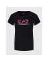 EA7 Emporio Armani Tricou 8NTT63 TJ12Z 0299 Negru Regular Fit - Pled.ro