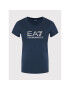 EA7 Emporio Armani Tricou 8NTT63 TJ12Z 0540 Bleumarin Slim Fit - Pled.ro