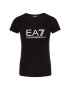 EA7 Emporio Armani Tricou 8NTT63 TJ12Z 1200 Negru Slim Fit - Pled.ro