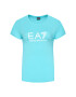 EA7 Emporio Armani Tricou 8NTT63 TJ12Z 1517 Albastru Slim Fit - Pled.ro