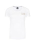 EA7 Emporio Armani Tricou 8NTT65 TJ28Z 1100 Alb Slim Fit - Pled.ro