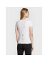 EA7 Emporio Armani Tricou 8NTT66 TJFKZ 0102 Alb Slim Fit - Pled.ro